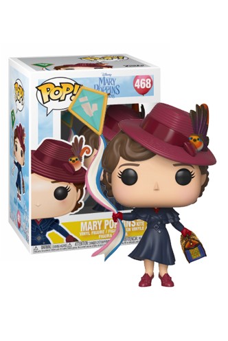 Pop Disney Mary Poppins Mary With Kite Universo Funko Planeta De